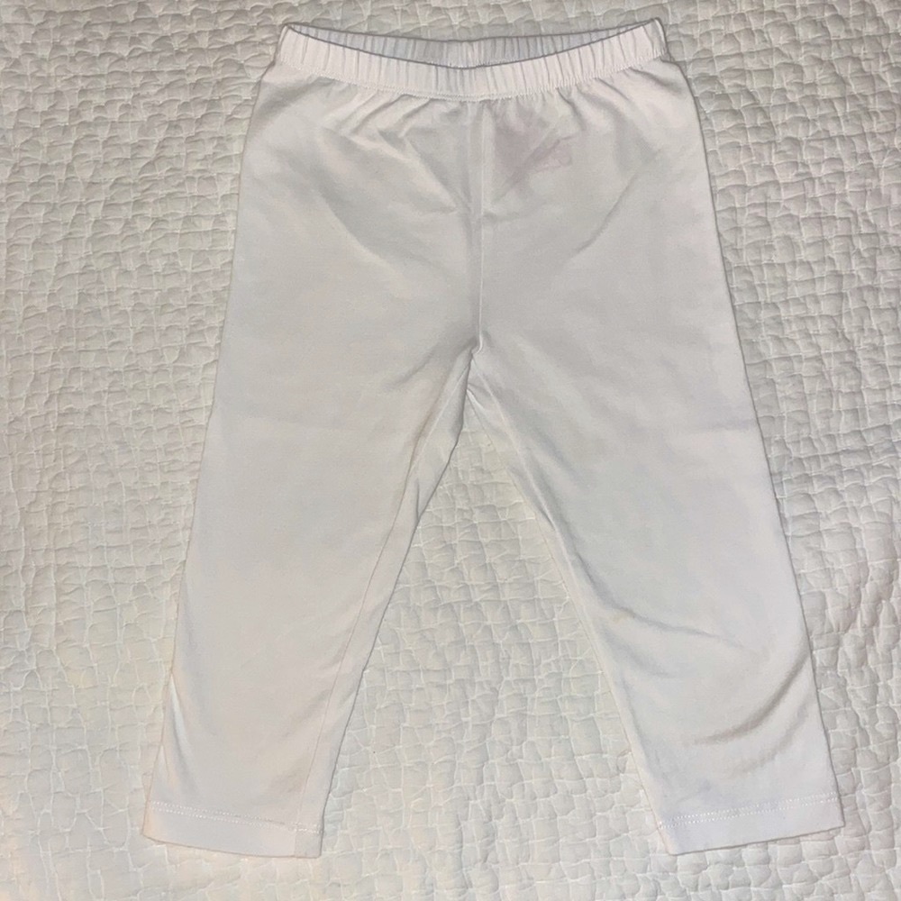 LAST CHANCE ⭐️ White capris, Three Friends, size 5